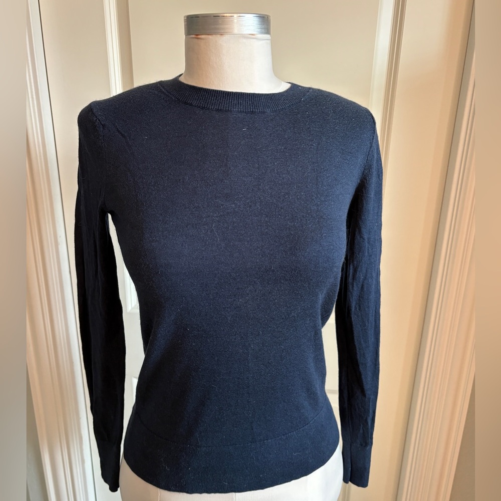 Banana Republic sz XXS Silk & Cashmere LS Sweater